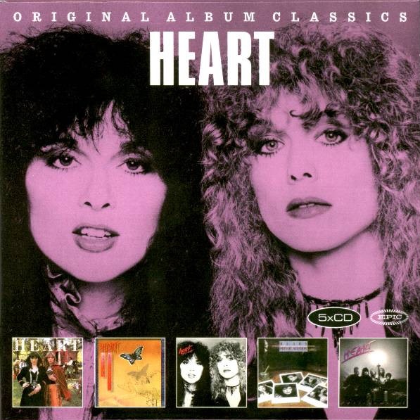 CD Heart - Original Album Classics (Box Set)