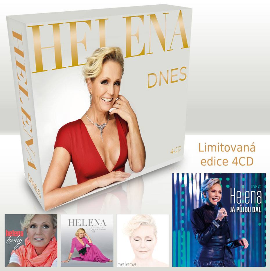 CD Helena Vondráčková - Dnes (Limitovaná Edice)