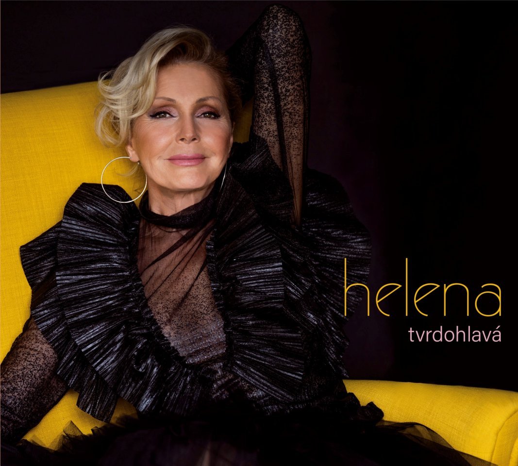CD Helena Vondráčková - Tvrdohlavá