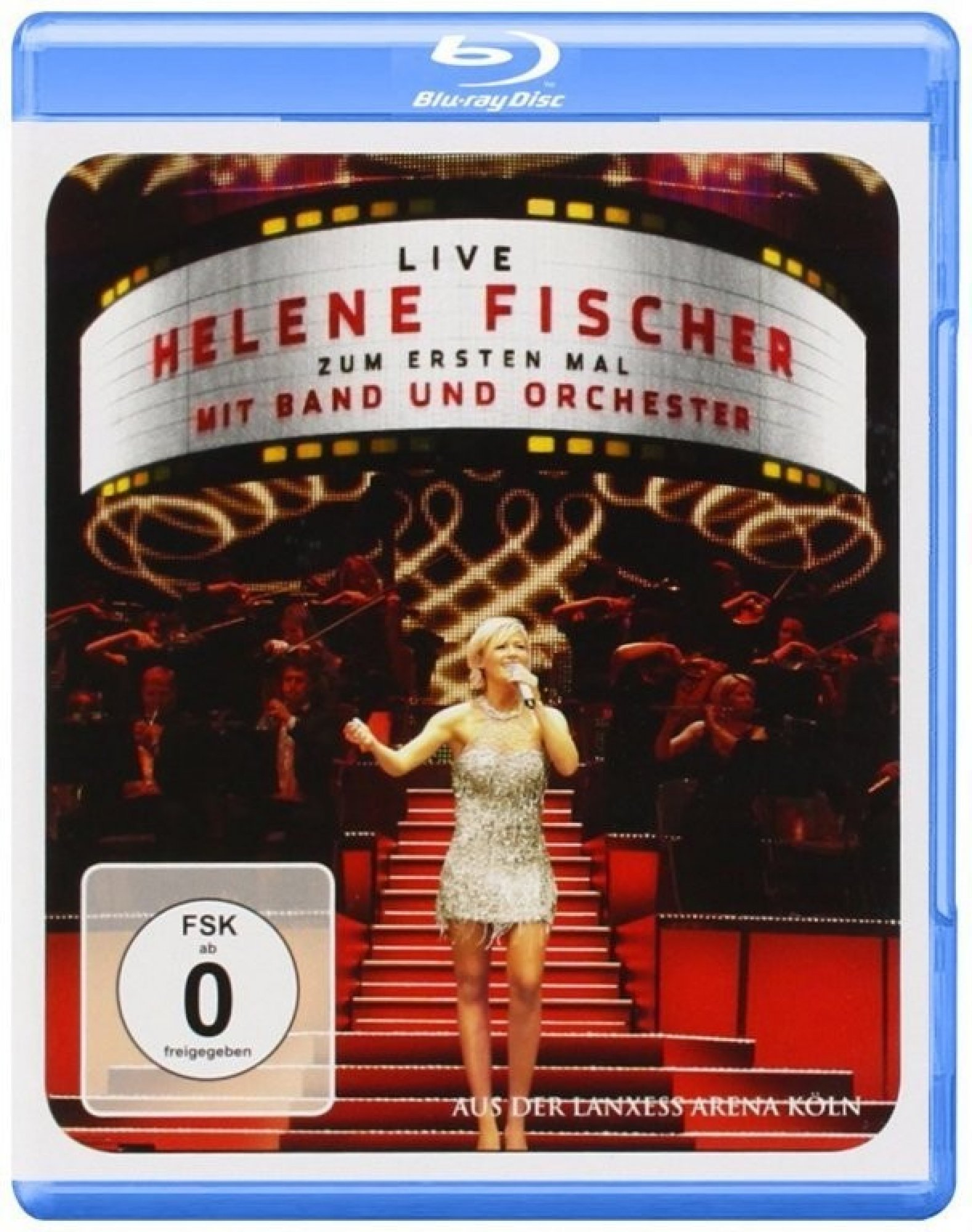 Blu-ray Helene Fischer - Live Helene Fischer Zum Ersten Mal Mit Band Und Orchester