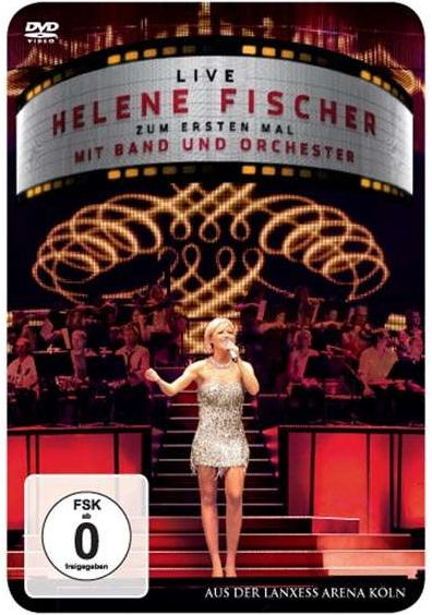 DVD Helene Fischer - Live Helene Fischer Zum Ersten Mal Mit Band Und Orchester