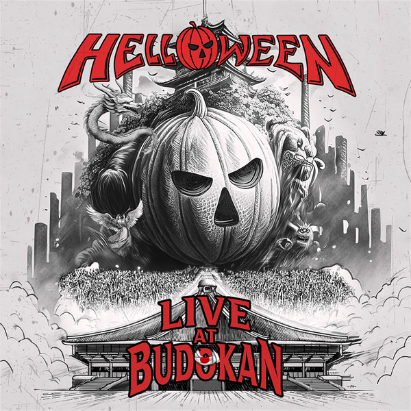 CD Helloween - Live at Budokan
