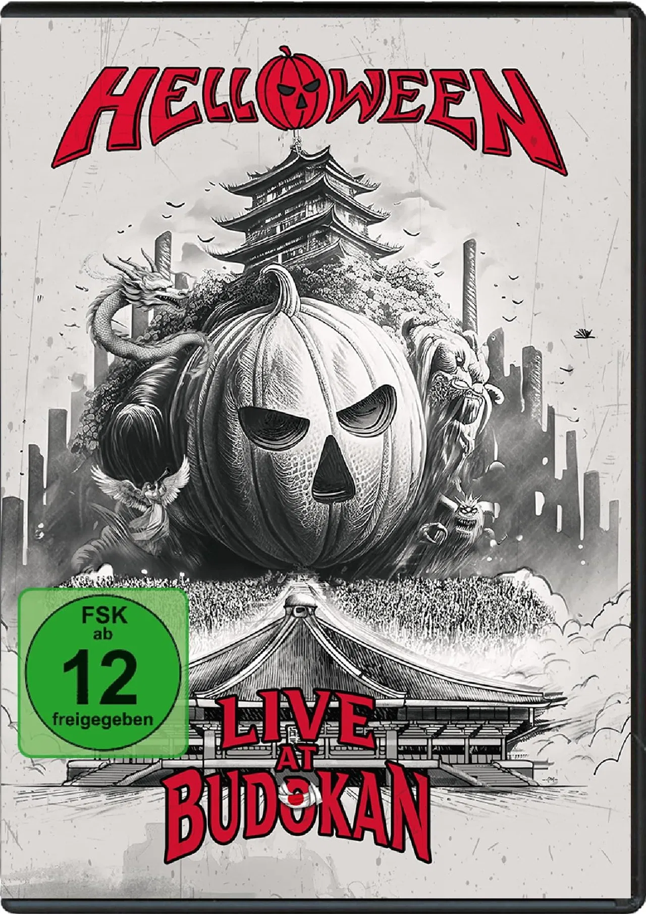 DVD Helloween - Live at Budokan