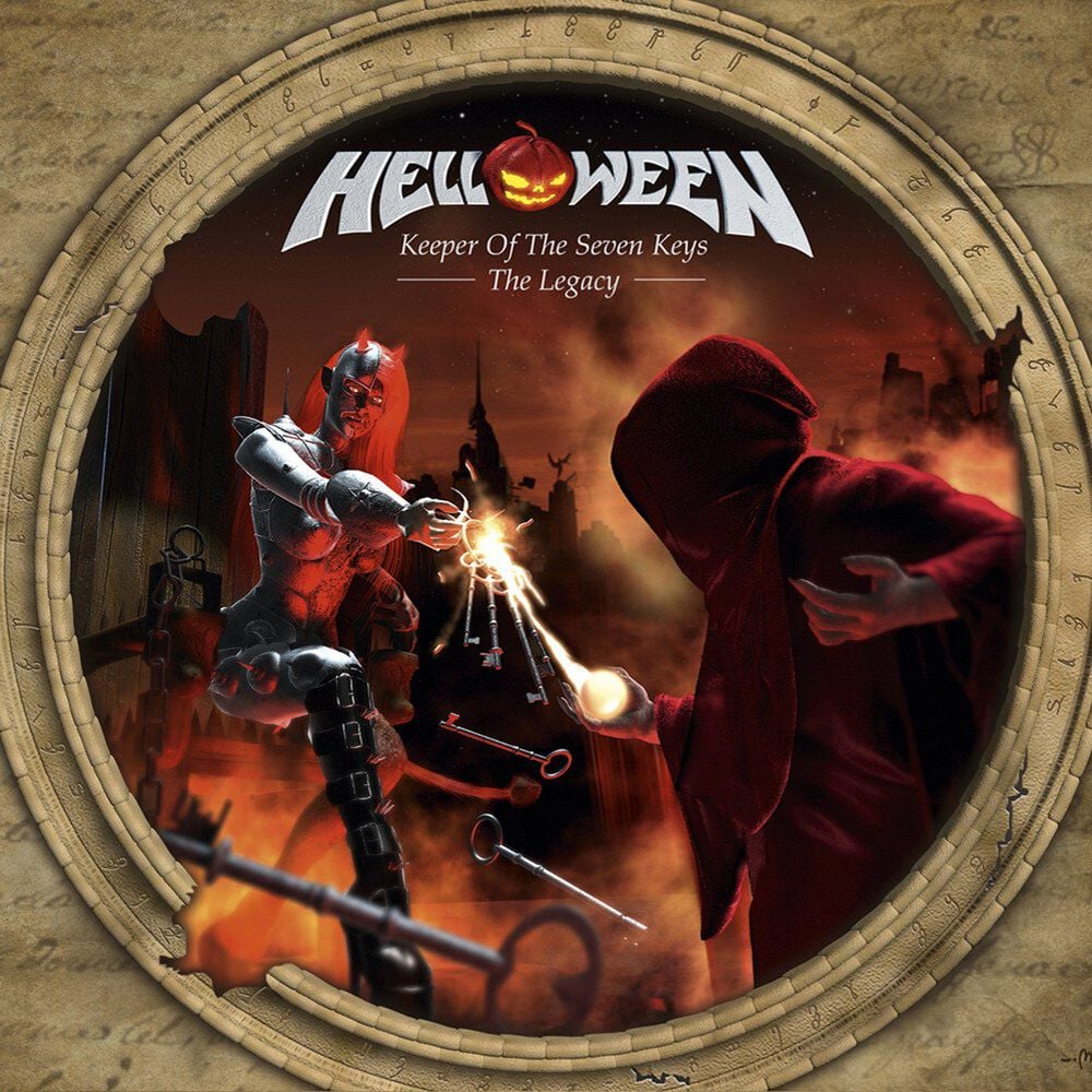 Vinyl Helloween - The Keeper Of The Seven Keys (Orange Vinyl)