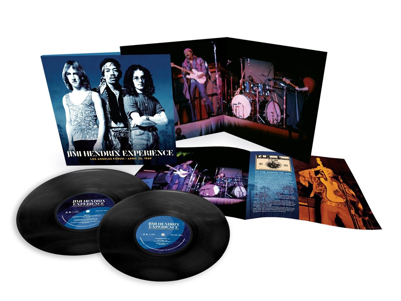 Vinyl Jimi Hendrix - Los Angeles Forum April 26, 1969