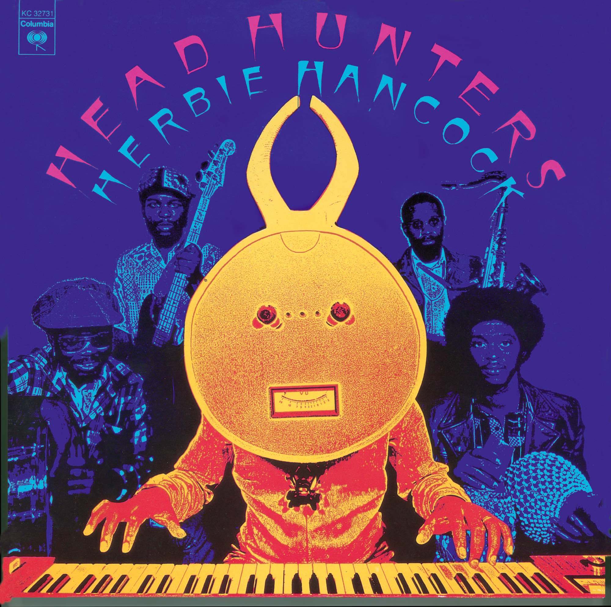 CD Herbie Hancock - Head Hunters