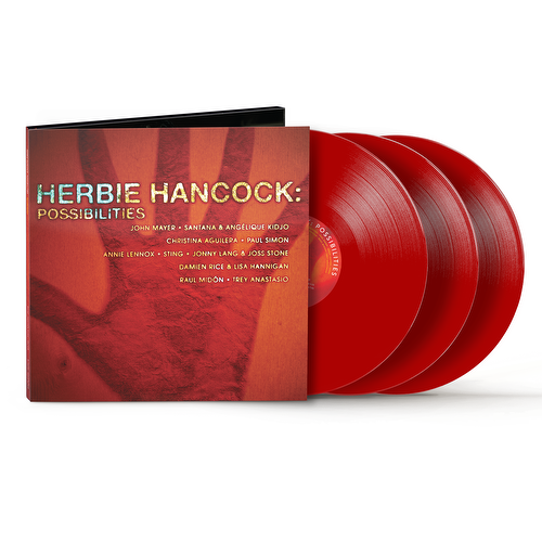 Vinyl Herbie Hancock - Possibilities (2024 Expanded Red Vinyl Edition)