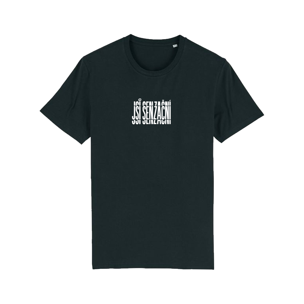 Tričko Holki - Jsi senzační, Unisex,Čierna,XXL