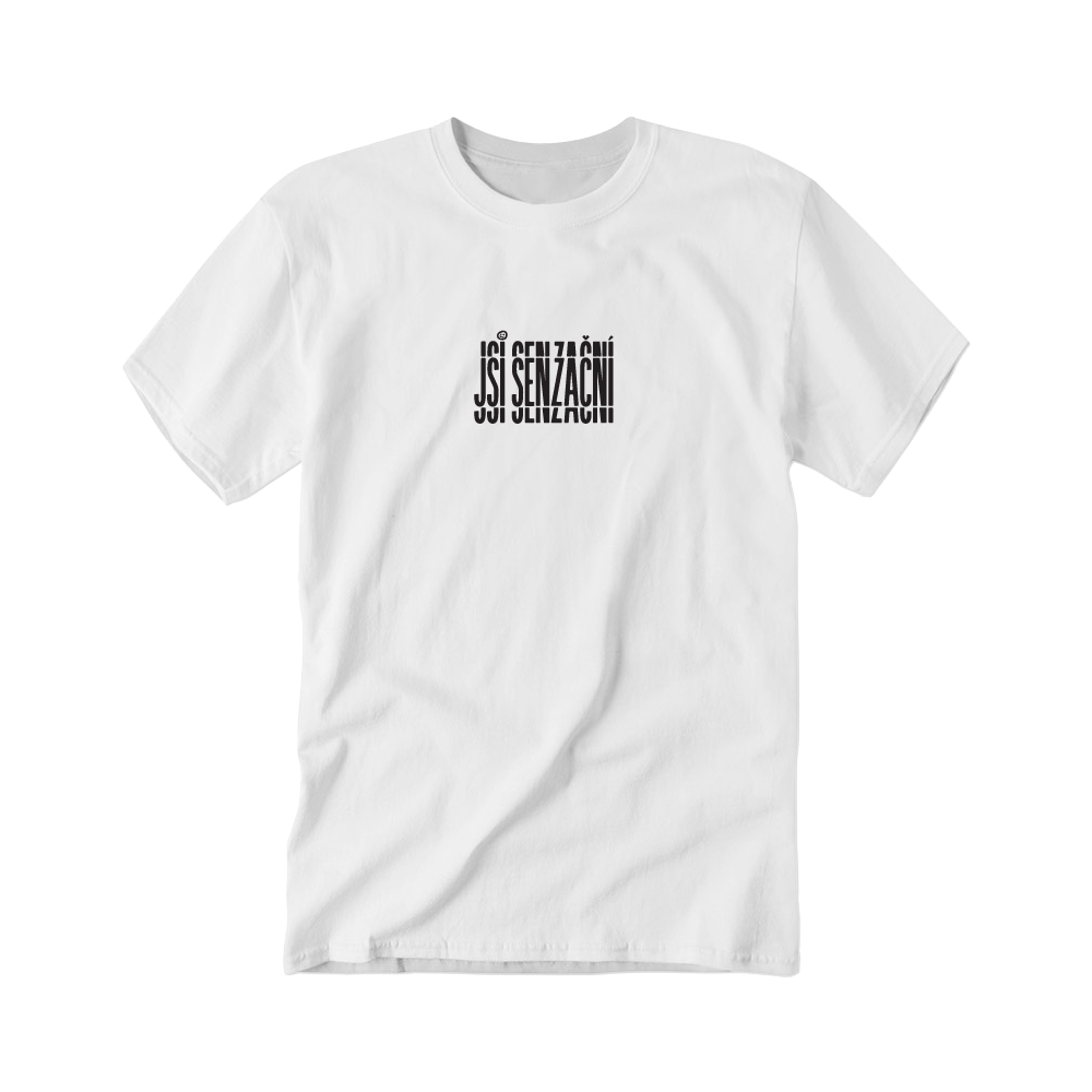 Tričko Holki - Jsi senzační, Unisex,Biela,XXL