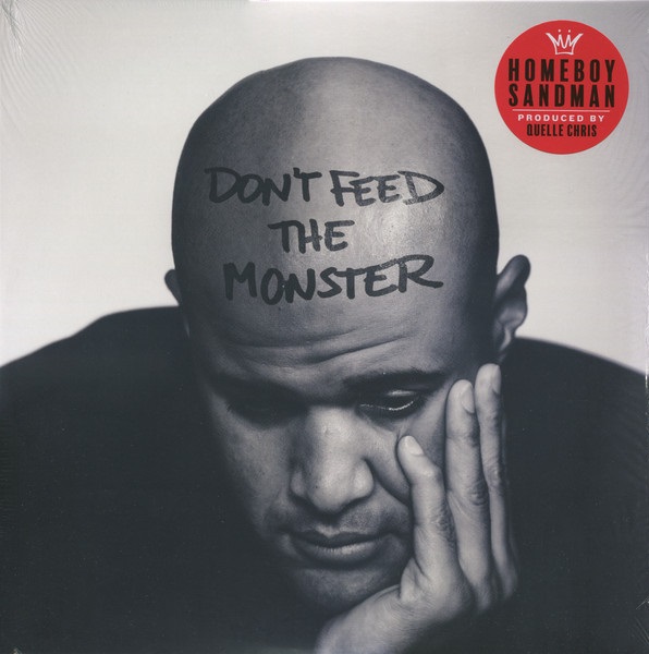 Vinyl Homeboy Sandman - Don't Feed The Monster