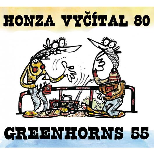 CD Honza Vyčítal - & Greenhorns - 55