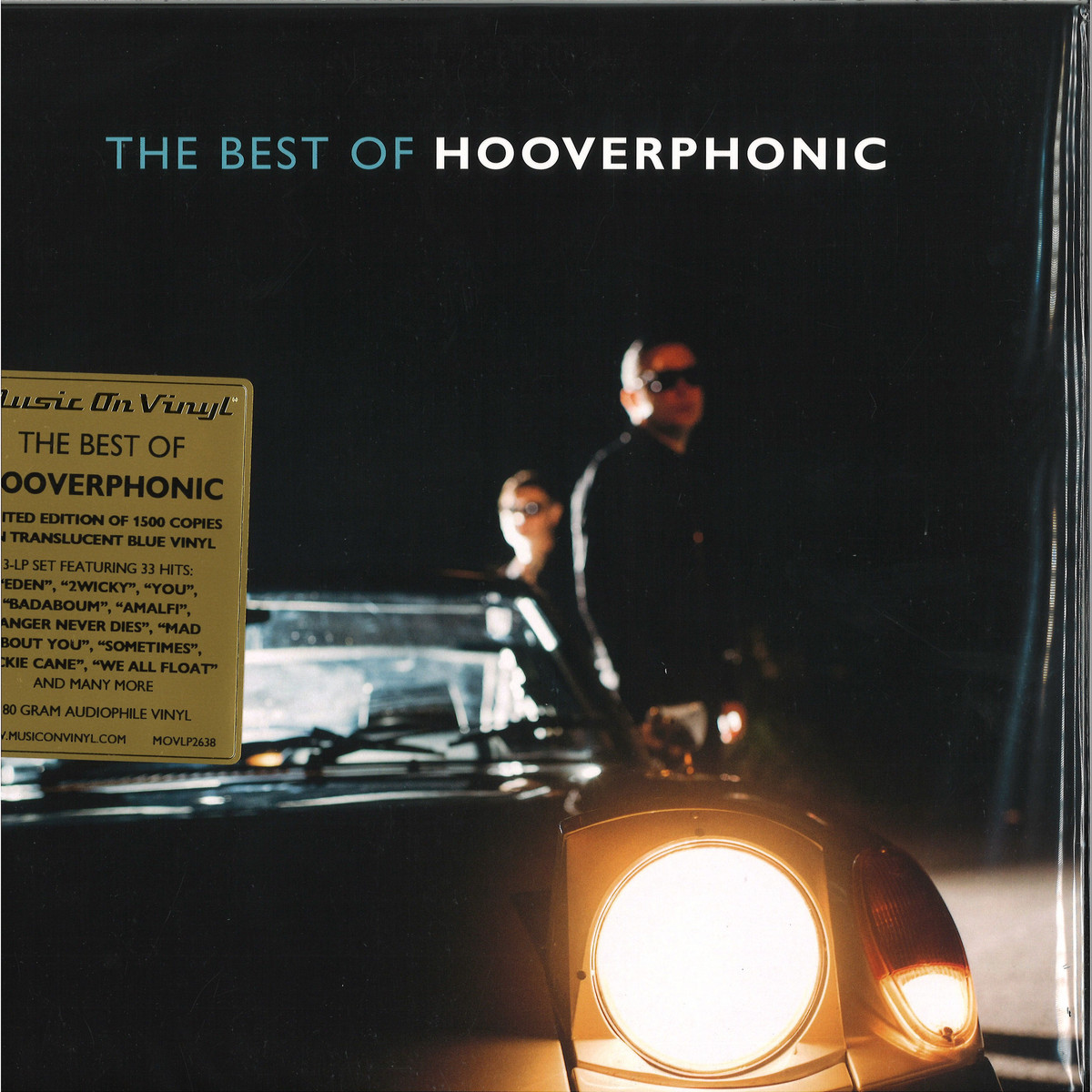 CD Hooverphonic - The Best of Hooverphonic