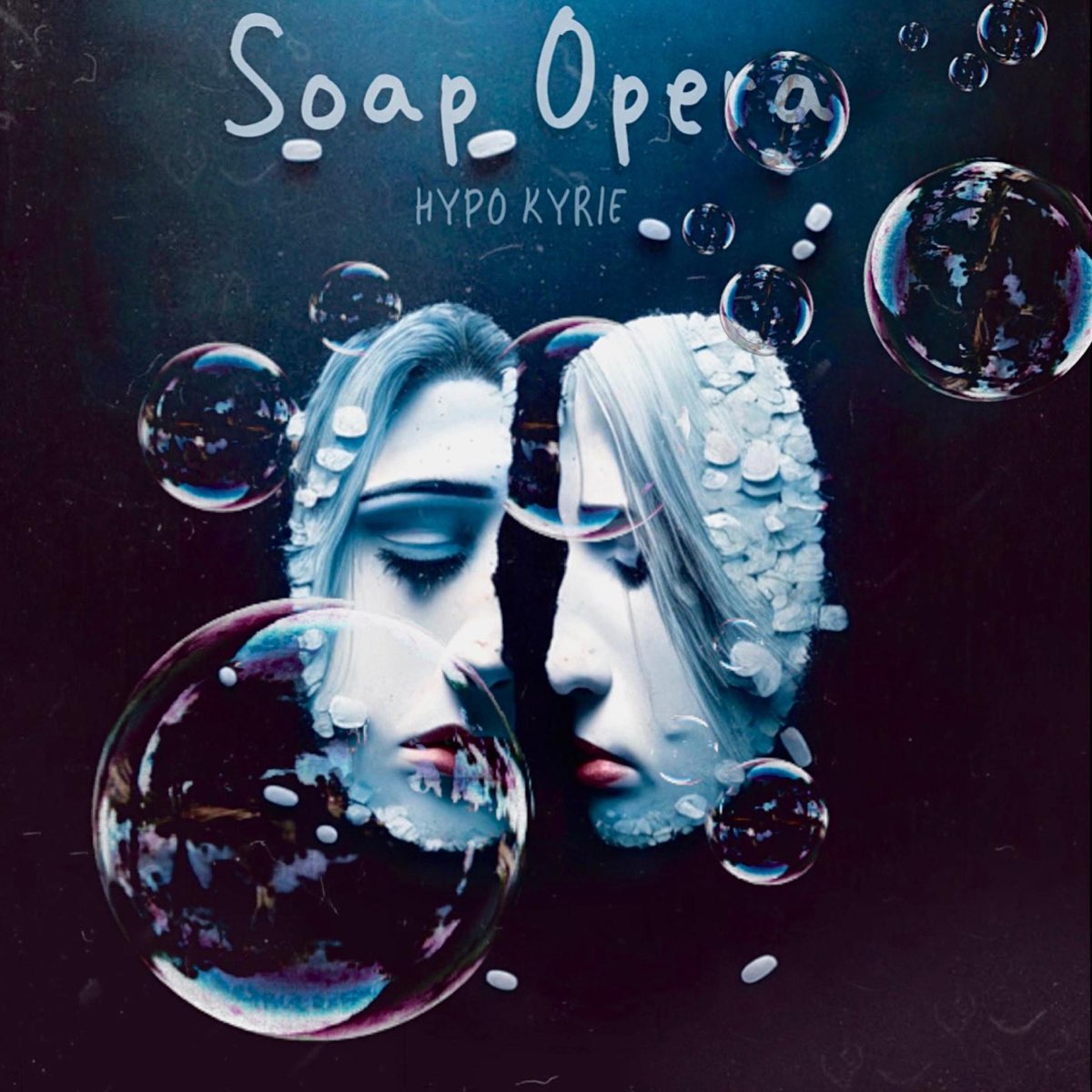 Vinyl Hypo Kyrie - Soap Opera (Magenta With Blue Splatter Vinyl)