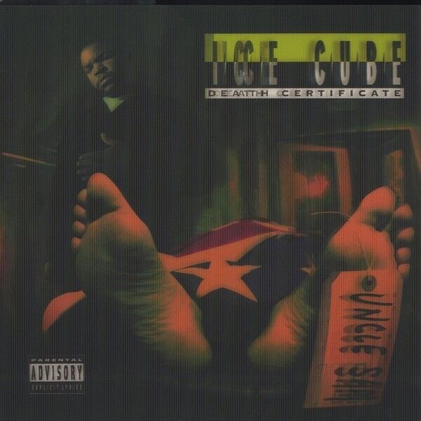 Vinyl Ice Cube - Death Certificate (3D Lenticular Cover)
