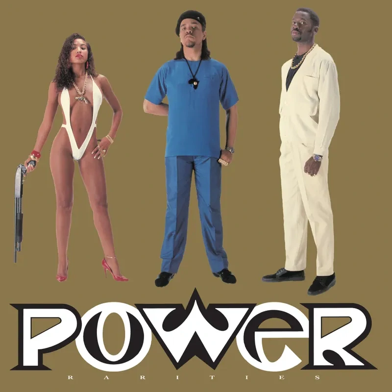 Vinyl Ice-T - Power Rarities (Black Ice Vinyl)