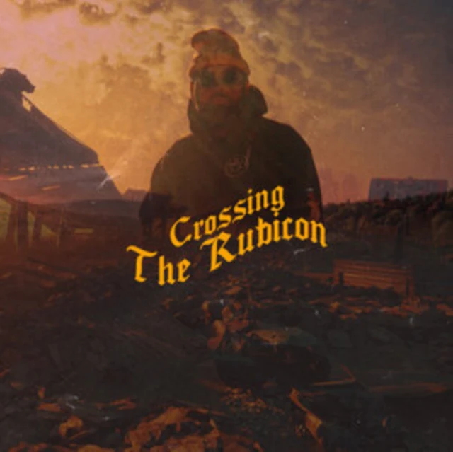 Vinyl Icerocks DXA - Crossing The Rubicon (Seaglass Blue Vinyl)