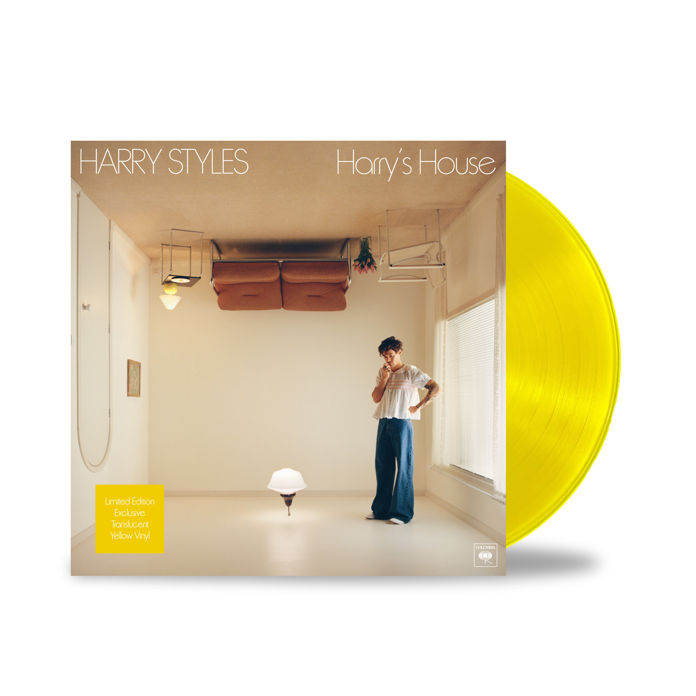Vinyl Harry Styles - Harry's House Translucent Yellow