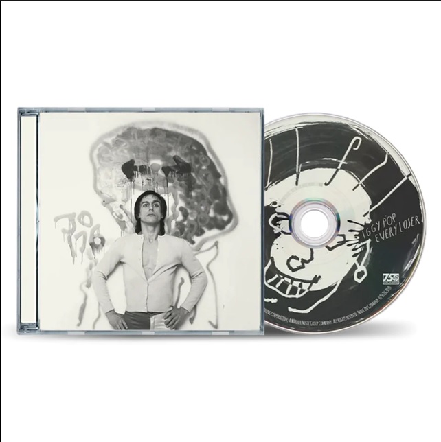CD Iggy Pop - Every Loser (Alternate Cover)