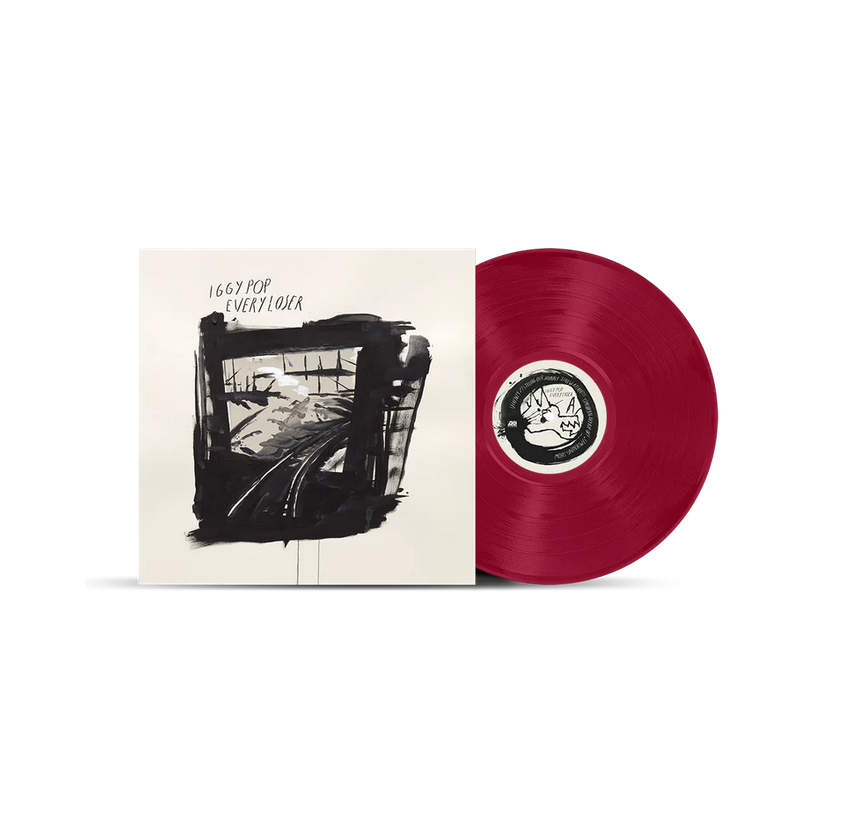 Vinyl Iggy Pop - Every Loser (Red Vinyl)