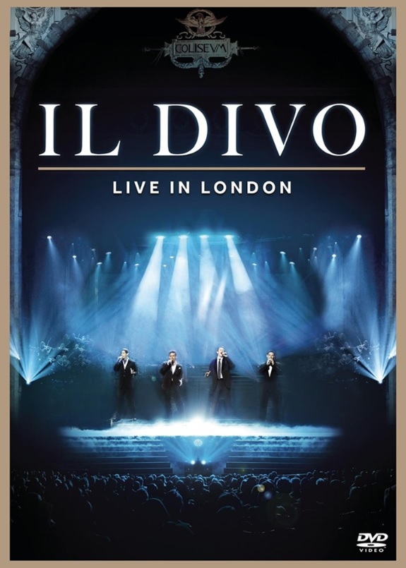 DVD IL Divo - Live In London