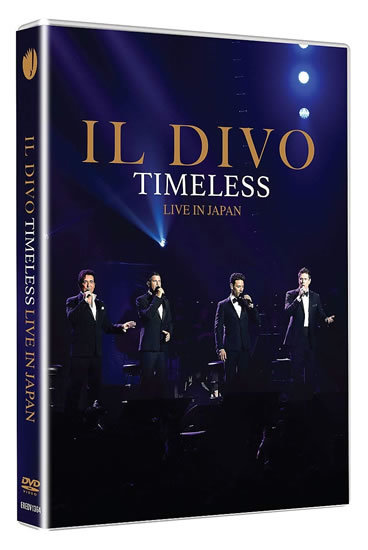 DVD IL Divo - Timeless (Live In Japan)