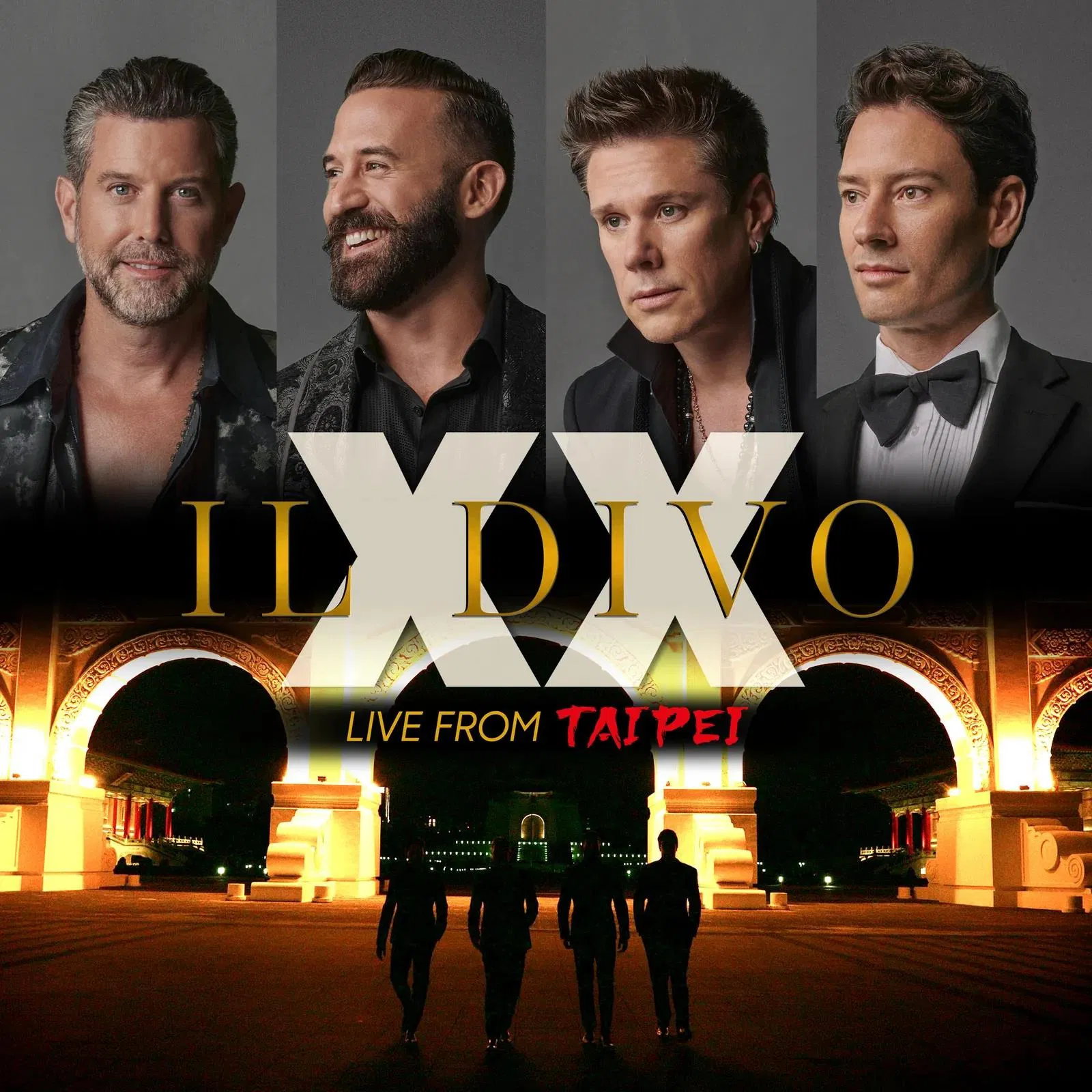 CD IL Divo - XX - Live from Taipei