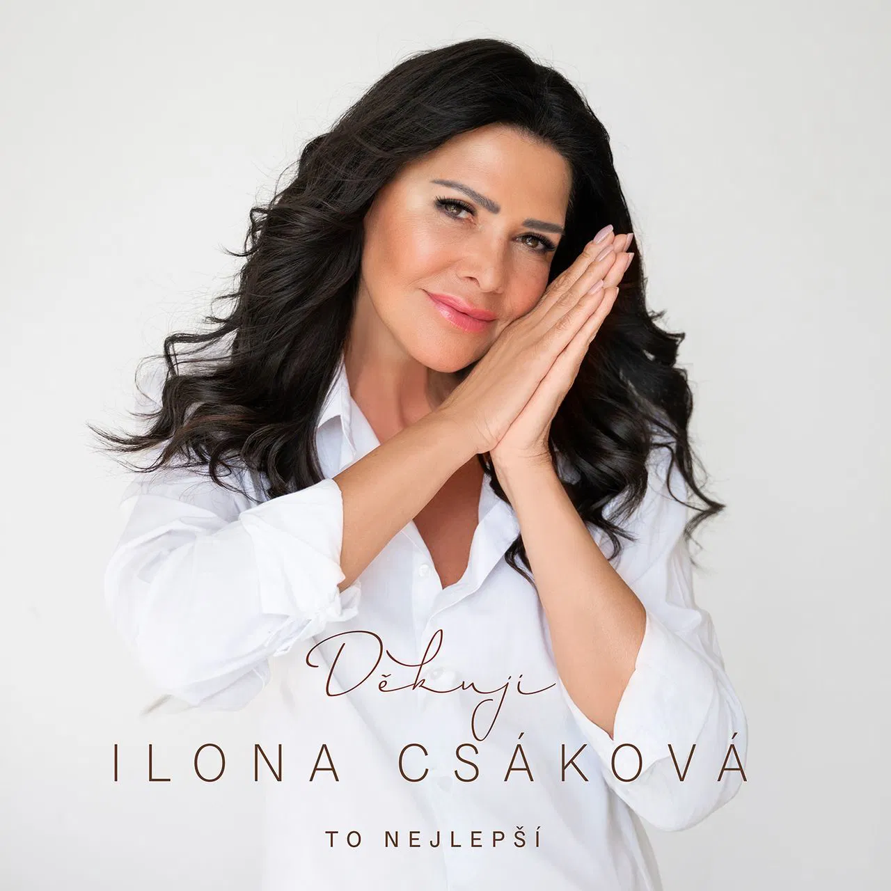 CD Ilona Csáková - Děkuji / To Nejlepší