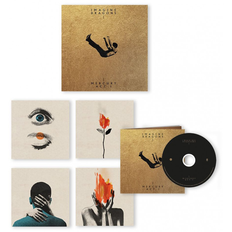 CD Imagine Dragons - Mercury – Act 1 (Deluxe Edition)