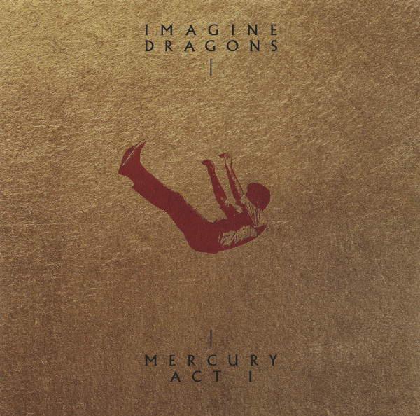 CD Imagine Dragons - Mercury - Act 1 (Special Edition) (Red Man Cover)