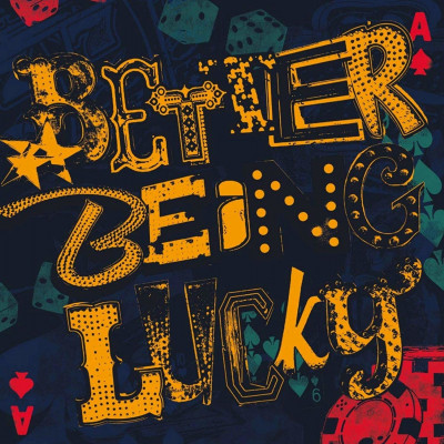 CD The Wonder Stuff - BETTER BEING LUCKY