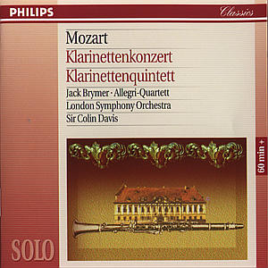 CD - DAVIS/LSO - KONCERT PRO KLARINET