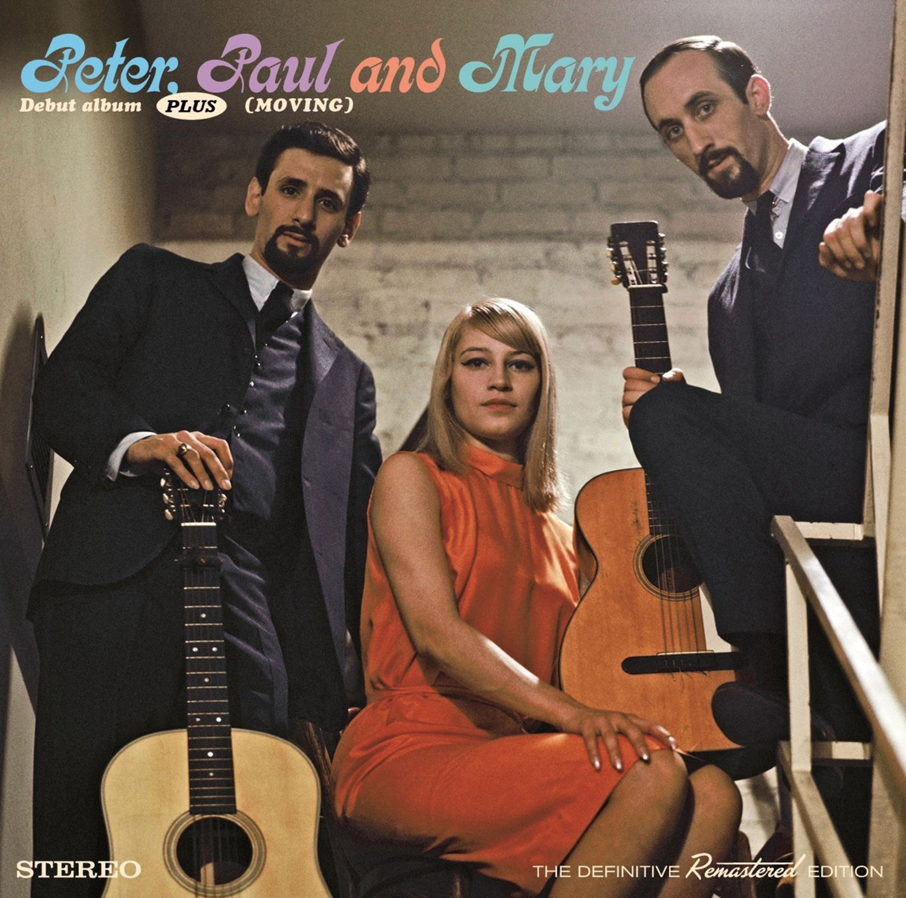 CD Peter, Paul and Mary - PETER, PAUL & MARY - DEBUT ALBUM + MOVING