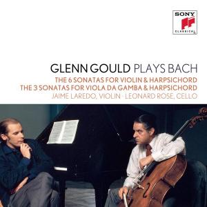 CD Glenn Gould - Glenn Gould Plays Bach: the 6 Sonatas For Violin & Harpsichord Bwv 1014-1019; the 3 Sonatas For Viola Da Gamba & Harpsichord Bwv 1027-1029