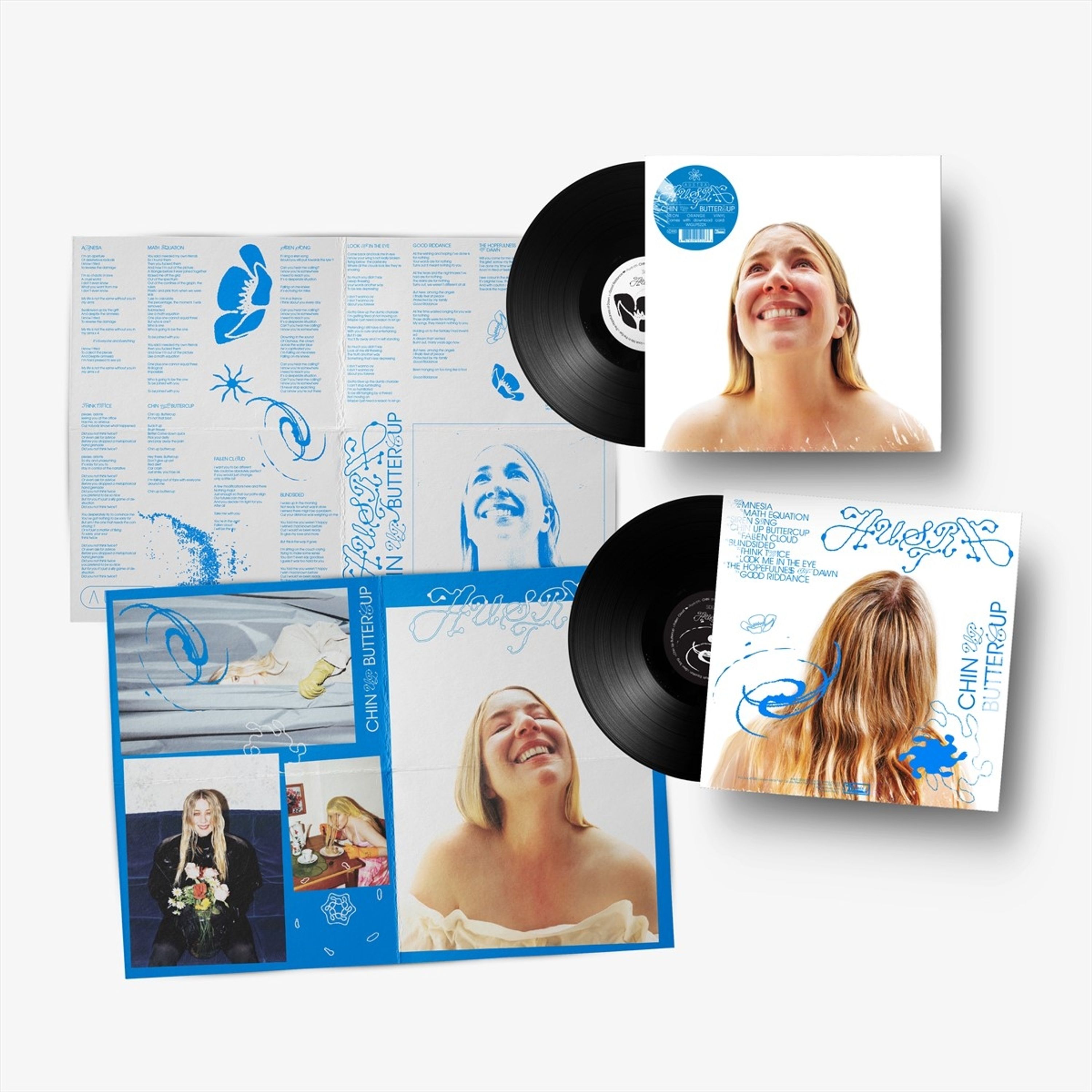 Vinyl Austra - CHIN UP BUTTERCUP