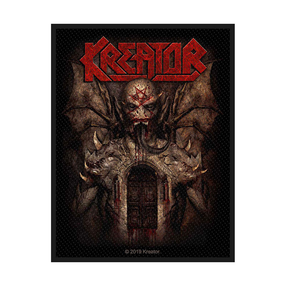 Nažehlovačka Kreator - Gods of Violence