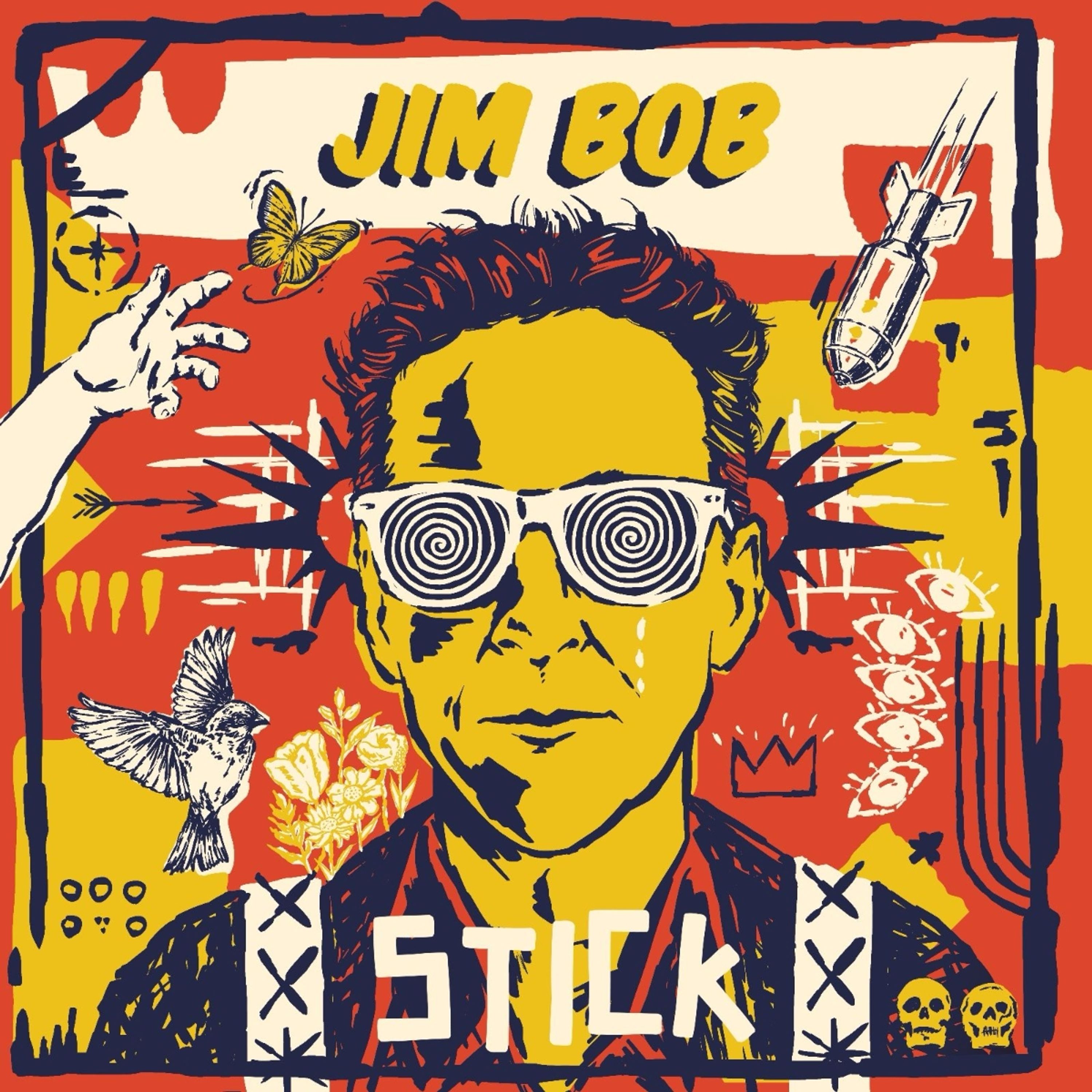 Vinyl Jim Bob - STICK
