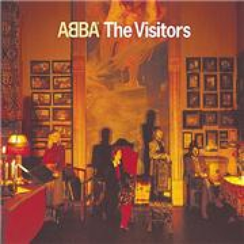 Vinyl ABBA - THE VISITORS