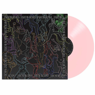 Vinyl Various Artists - PRIDE 2021 (ROSE VINYL ALBUM)