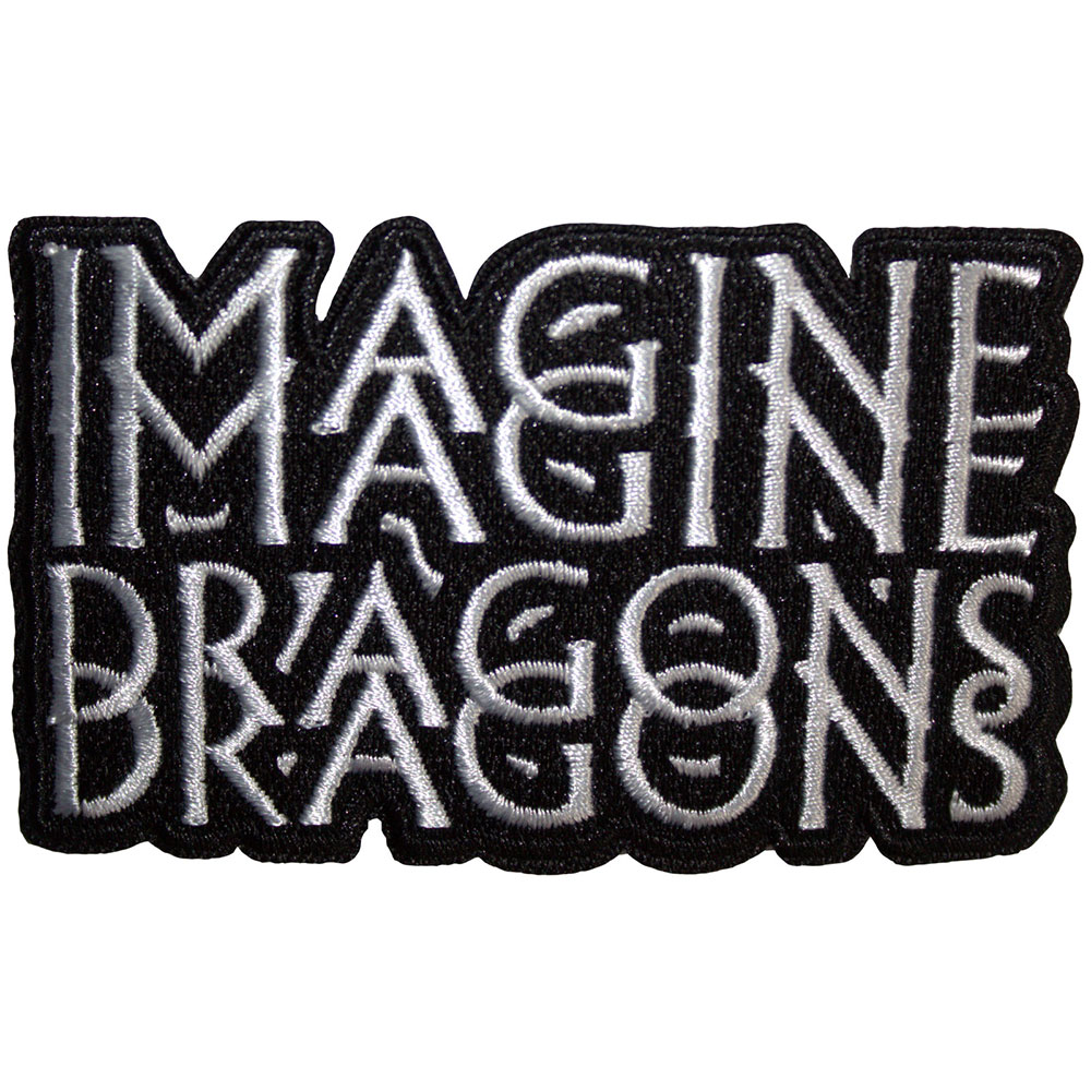 Nažehlovačka Imagine Dragons - Double Logo