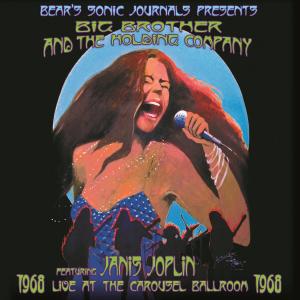 Vinyl Big Brother & The Holding Company - LIVE AT THE CAROUSEL BALLROOM