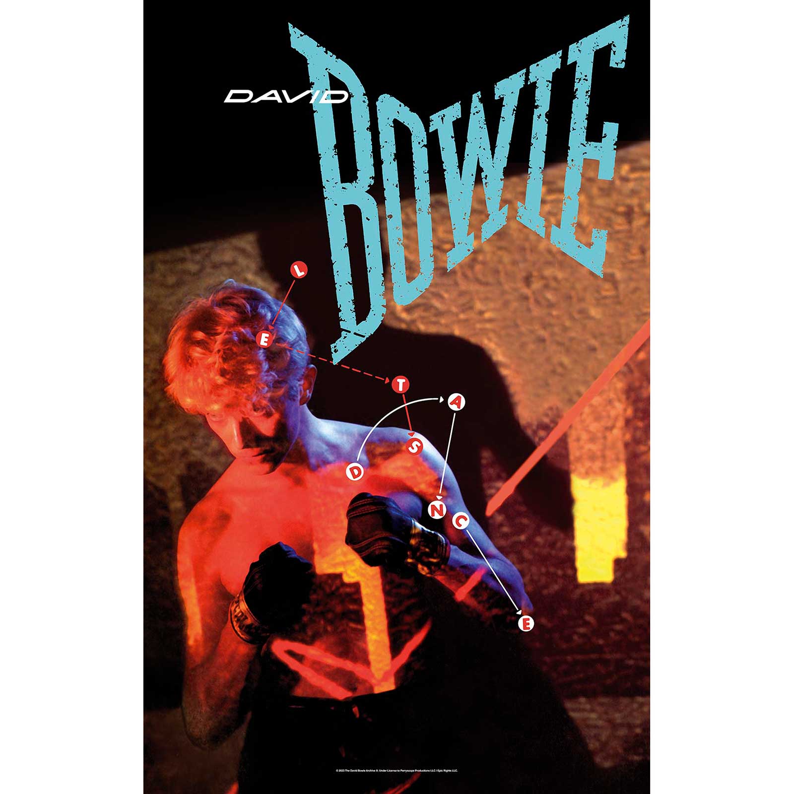 Plagát David Bowie - Let'S Dance