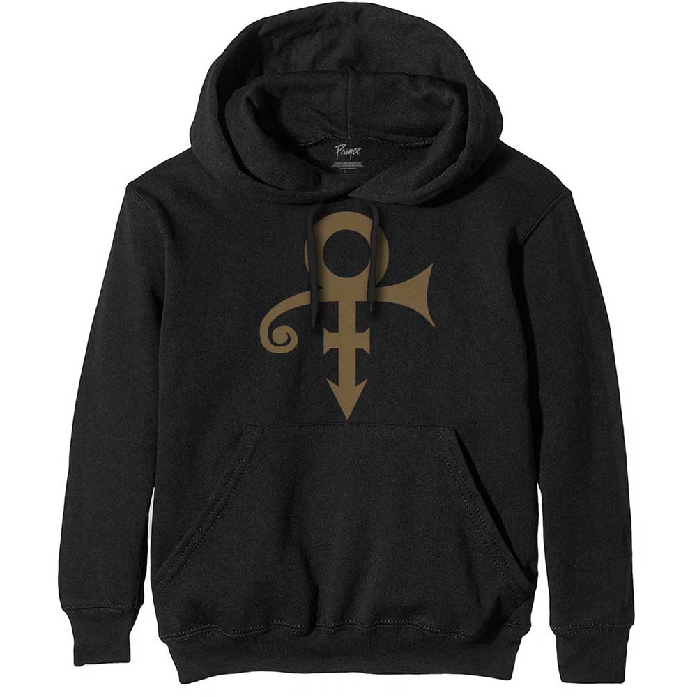 Mikina Prince - Symbol, Unisex,Čierna,XXL