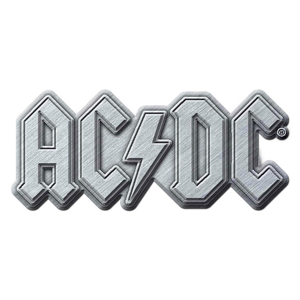 Odznak AC/DC - Metal Logo