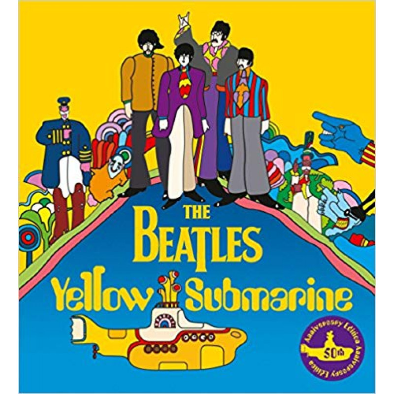 Vinyl The Beatles - YELLOW SUBMARINE