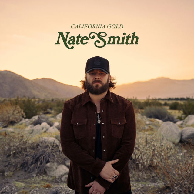 CD Nate Smith - California Gold