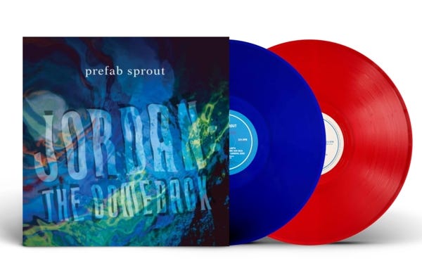 Vinyl Prefab Sprout - Jordan: the Comeback