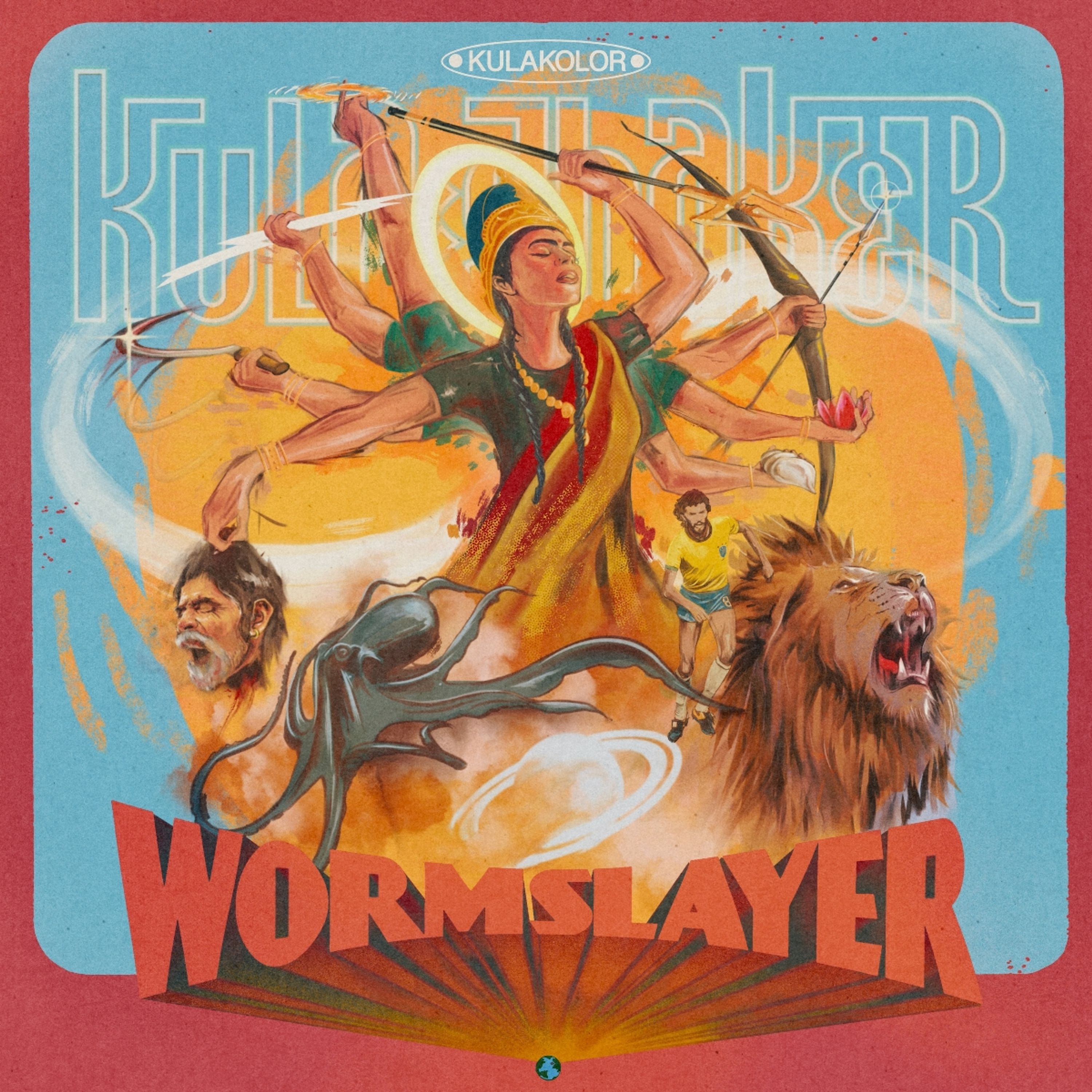 Vinyl Kula Shaker - Wormslayer