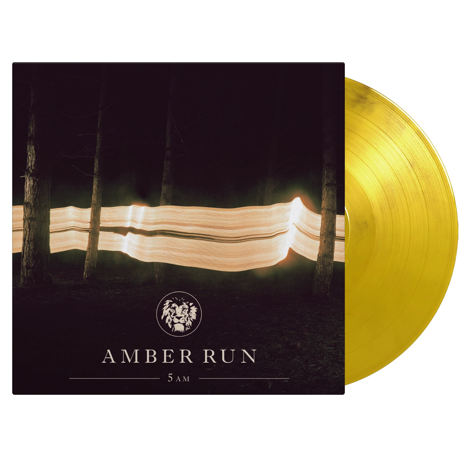Vinyl Amber Run - 5AM