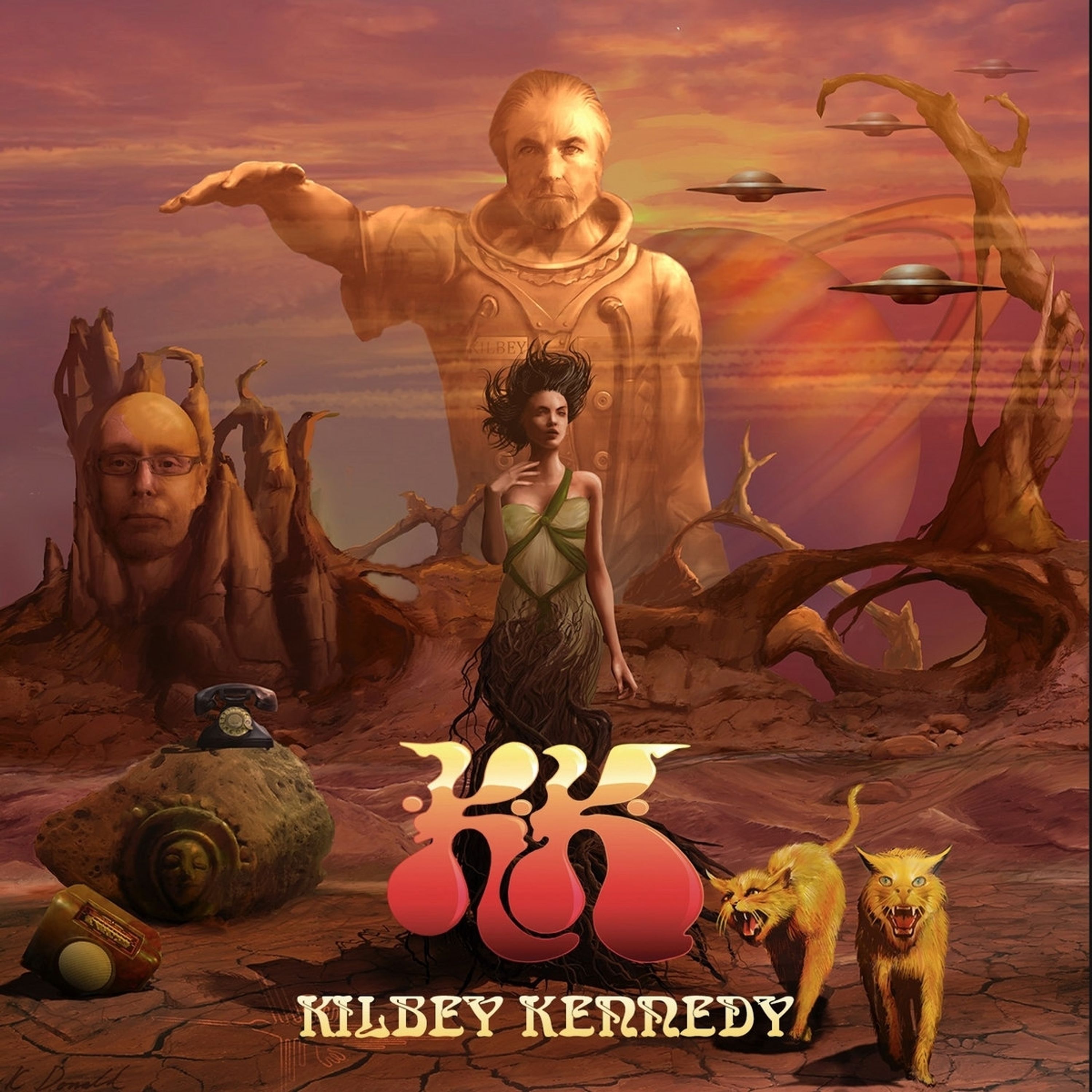 CD Steve Kilbey & Martin Kennedy - KILBEY KENNEDY