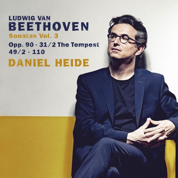 CD Daniel Heide - BEETHOVEN, SONATAS VOL. 3